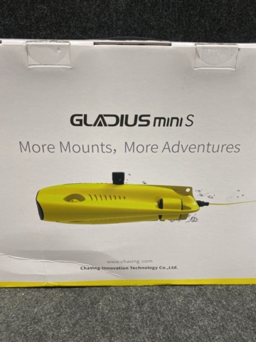 1478169-4 Undervattensdrönare/ROV Gladius mini S - 100m