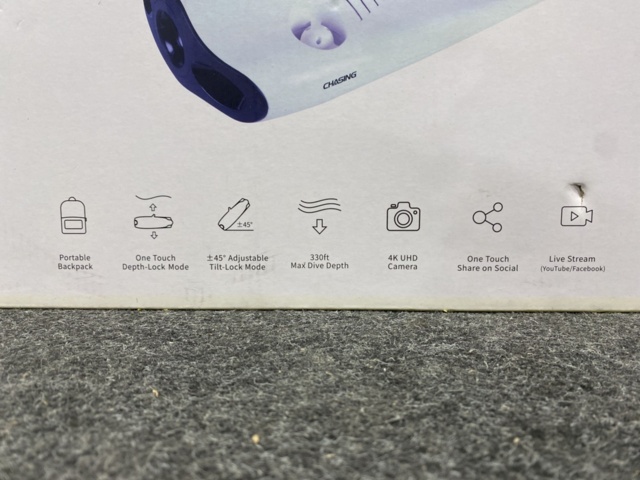 1478171-2 Undervattensdrönare/ROV Gladius mini - 100m