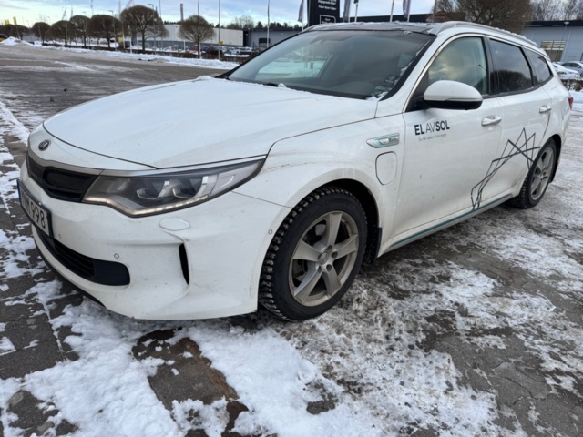 1405479-1 Kia Optima Sport Wagon Plug-in Hybrid Automatic, 205hp, 2018