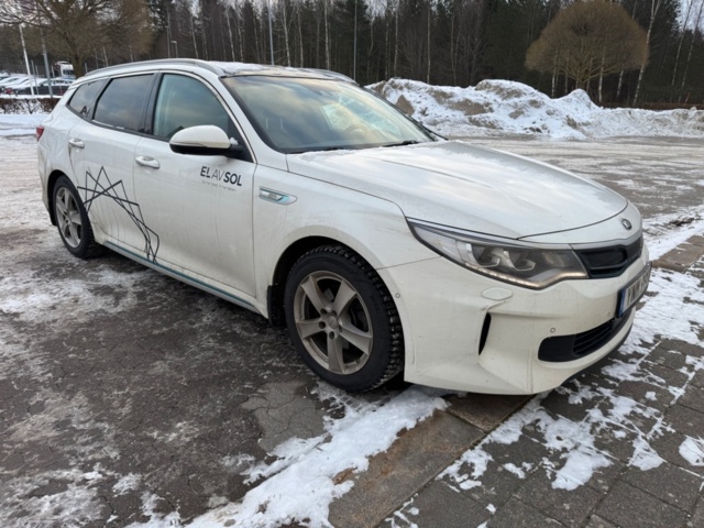 1405479-2 Kia Optima Sport Wagon Plug-in Hybrid Automatic, 205hp, 2018