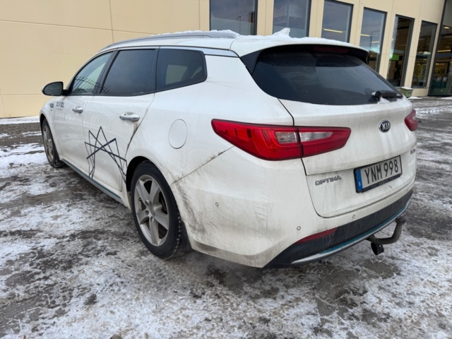 1405479-7 Kia Optima Sport Wagon Plug-in Hybrid Automatic, 205hp, 2018