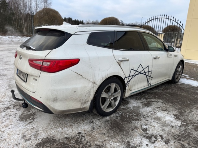 1405479-8 Kia Optima Sport Wagon Plug-in Hybrid Automatic, 205hp, 2018