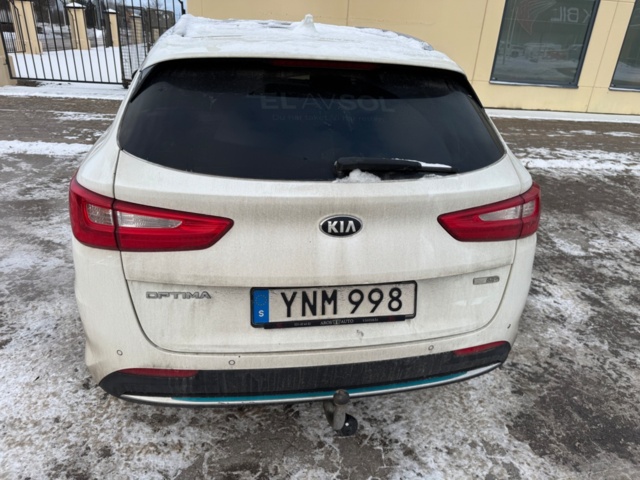 1405479-12 Kia Optima Sport Wagon Plug-in Hybrid Automatic, 205hp, 2018