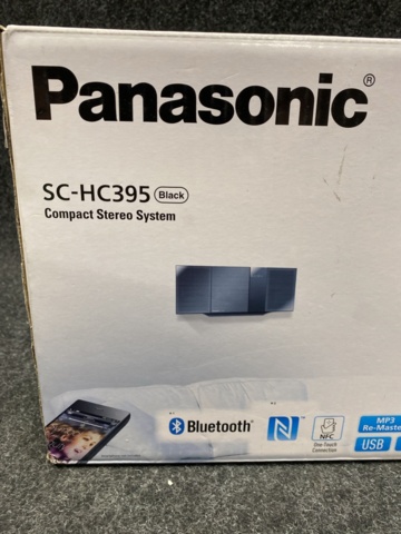 1478178-2 Kompakt stereosystem Panasonic SC-HC395