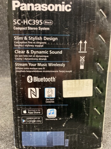 1478178-4 Kompakt stereosystem Panasonic SC-HC395