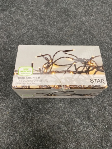 1478179-2 Adventsstjärnor, julbelysning & ljusslingor