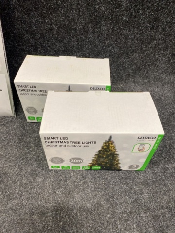 1478179-5 Adventsstjärnor, julbelysning & ljusslingor