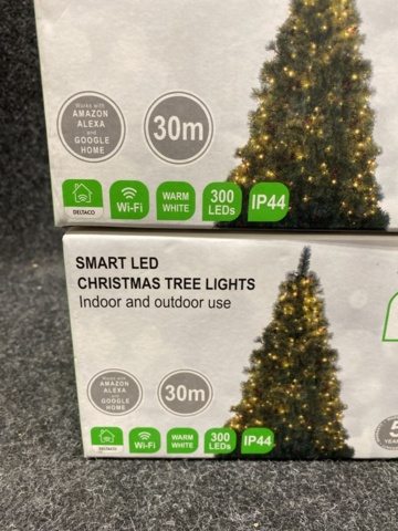 1478179-6 Adventsstjärnor, julbelysning & ljusslingor