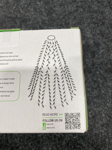 1478179-7 Adventsstjärnor, julbelysning & ljusslingor