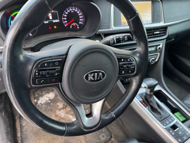 1405479-49 Kia Optima Sport Wagon Plug-in Hybrid Automatic, 205hp, 2018