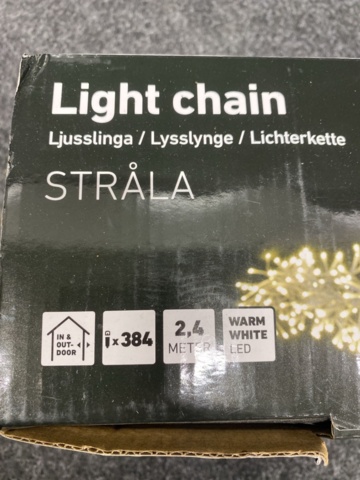 1478179-10 Adventsstjärnor, julbelysning & ljusslingor