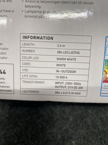 1478179-11 Adventsstjärnor, julbelysning & ljusslingor