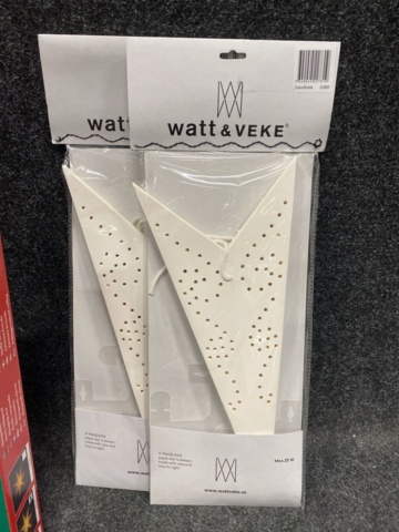 1478179-14 Adventsstjärnor, julbelysning & ljusslingor