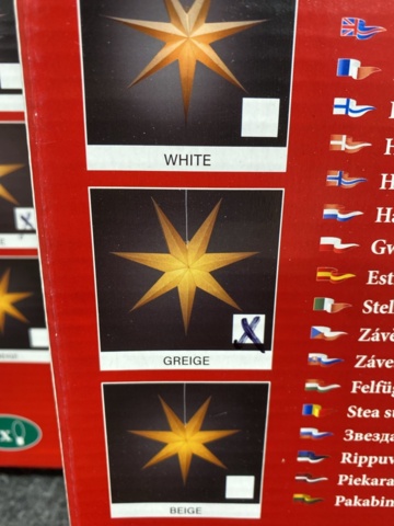 1478179-17 Adventsstjärnor, julbelysning & ljusslingor