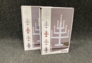 1478180 2 st Ljusstakar, Star Trading