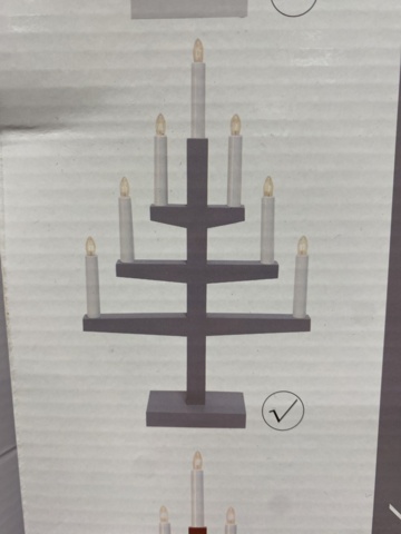 1478180-2 2 st Ljusstakar, Star Trading