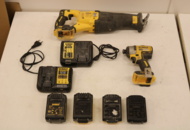 1416771 DeWalt paket med 2 maskiner