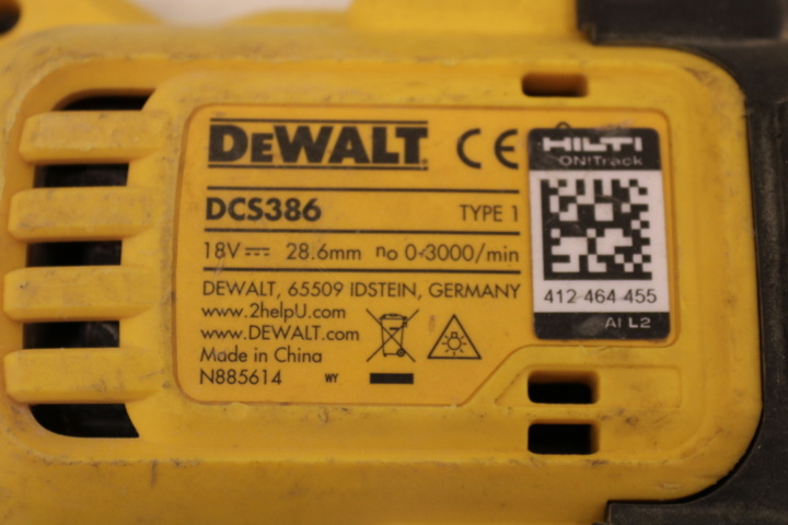 1416771-4 DeWalt paket med 2 maskiner