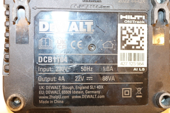 1416771-20 DeWalt paket med 2 maskiner