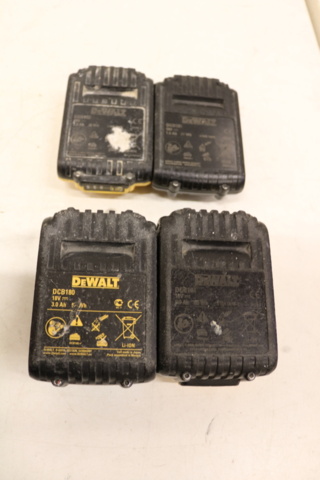 1416771-25 DeWalt paket med 2 maskiner