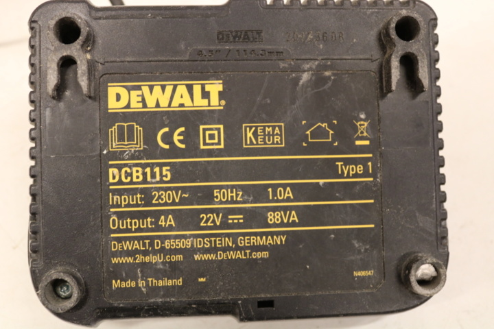 1416771-24 DeWalt paket med 2 maskiner