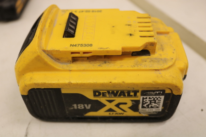 1416771-29 DeWalt paket med 2 maskiner