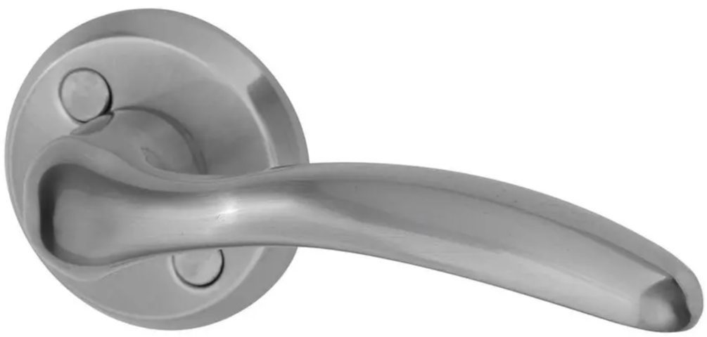 1478538-1 Innerdörrhandtag, 8 st – Hvid, Svanhild