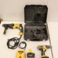 1416772-2 DeWalt paket med 2 maskiner