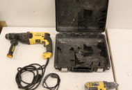 1416772 DeWalt paket med 2 maskiner