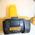 1416772-8 DeWalt paket med 2 maskiner