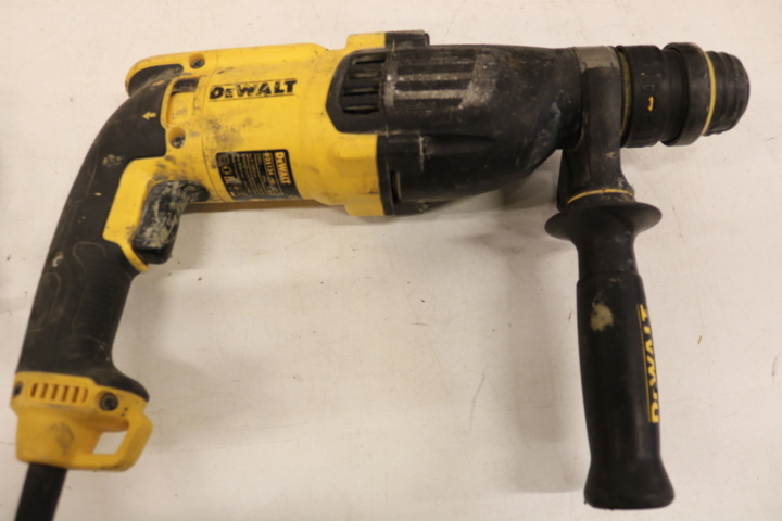 1416772-21 DeWalt paket med 2 maskiner