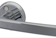 1463587 Interior door handles, 5 pcs – Hvid, Hildur, with key plate