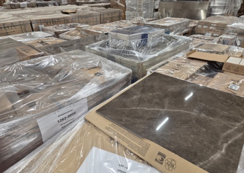 Image representing the auction - Surplus tiles and clinker