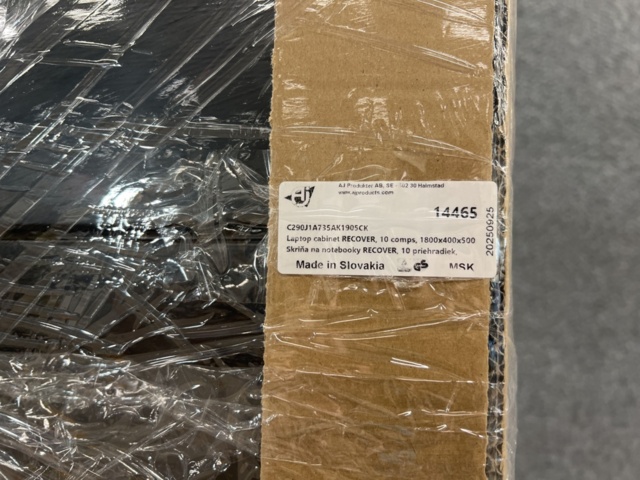 1478487-3 Charging cabinet RECOVER with 10 compartments