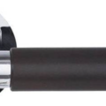 1478592-1 Innerdörrhandtag, 8 st – Hvid, EasyClick, krom/svart