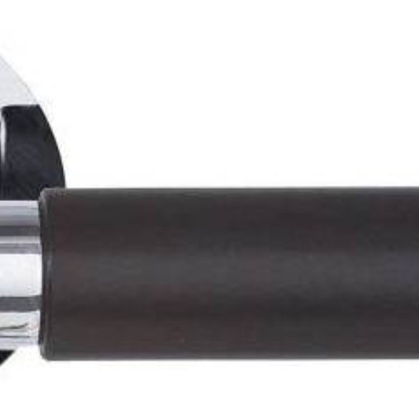 1478608-1 Inner door handle, 8 pcs - Hvid, EasyClick, chrome/black