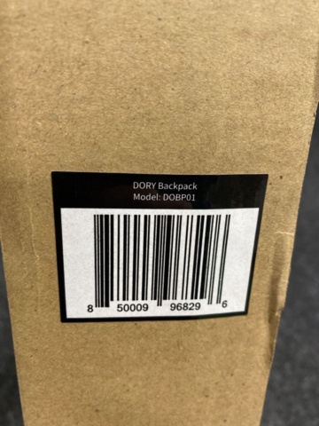 1478176-4 Ryggsäck med handduk och säkerhetslina Chasing Dory