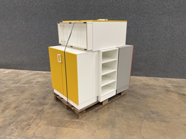 1478508-1 4 pcs Storage cabinets