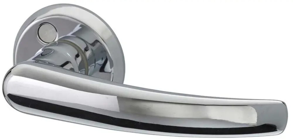 1463595-1 Innerdörrhandtag, 8 st – Hvid, Alfhild