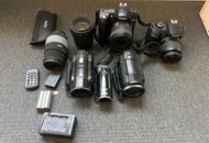 1410929 Systemkameror, videokameror och kamerautrustning