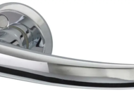 1463596 Interior door handle, 5 pcs – Hvid, Alfhild