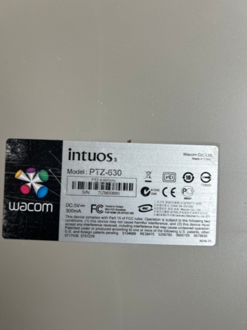 1410930-5 Printer and drawing tablet - HP, Wacom