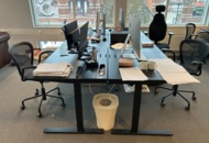 1410925 Office furniture - Desks, chairs and filing cabinets