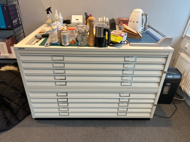 1410927-2 Drawing cabinet - Bisley