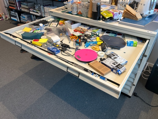 1410927-3 Drawing cabinet - Bisley