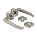 1478716-1 Interior door handles, 36 pcs – Millers, brushed finish