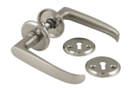 1478716 Interior door handles, 36 pcs – Millers, brushed finish