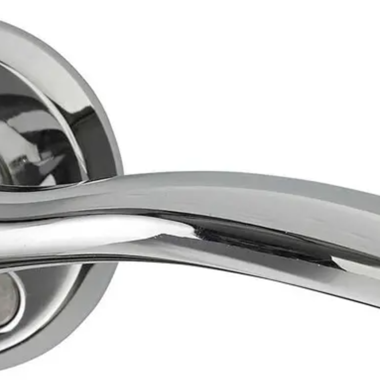 1478773-1 Inner door handle, 8 pcs – Hvid, chrome