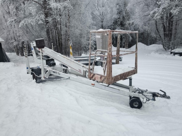 1401284-2 Skylift Dino 180T -1999 Reparationsobjekt