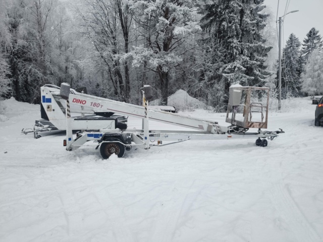 1401284-3 Skylift Dino 180T -1999 Reparationsobjekt